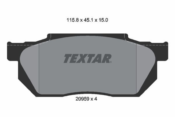 Textar 2095901