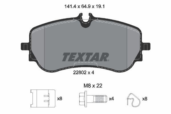 Textar 2280201