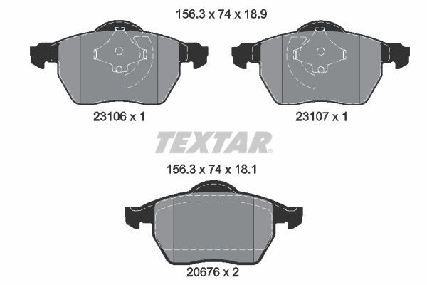 Textar 2310601