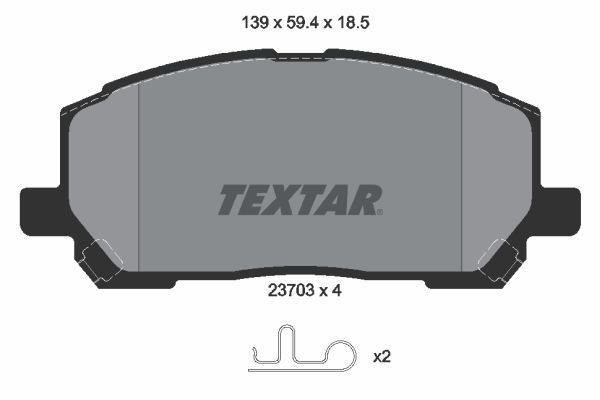 Textar 2370301