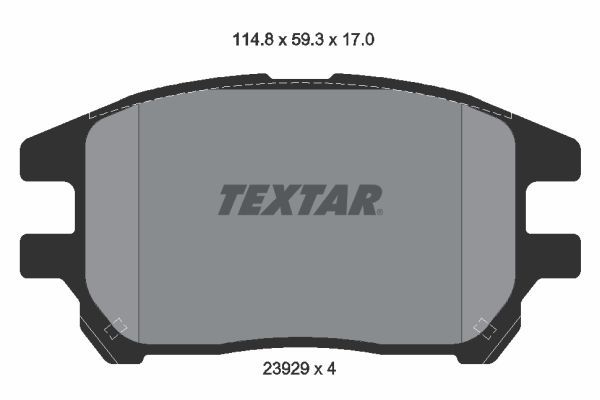 Textar 2392901