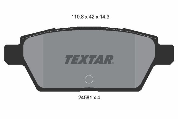 Textar 2458102