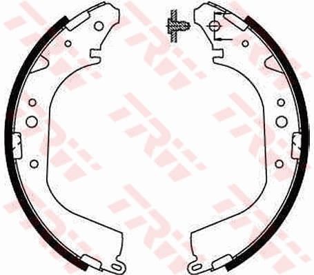 TRW GS8502 - Brzdové čeľuste -