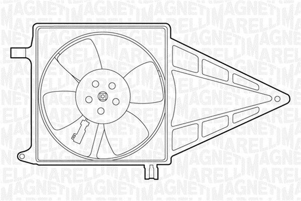 Magneti Marelli 069422211010 - Ventilátor motora -