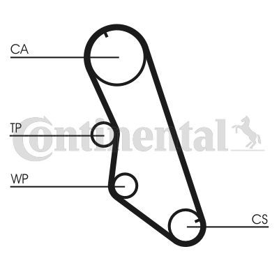 Contitech CT754WP2