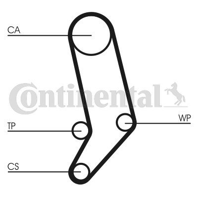 Contitech CT939WP4