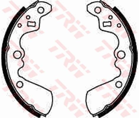 TRW GS8597 - Brzdové čeľuste -