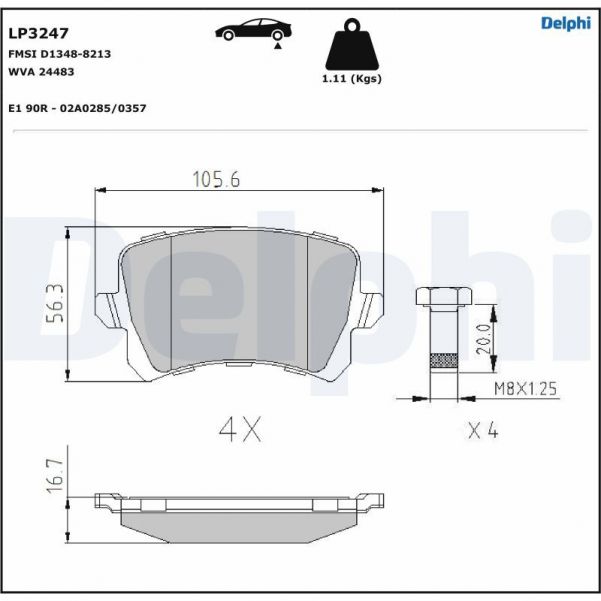 Delphi LP3247