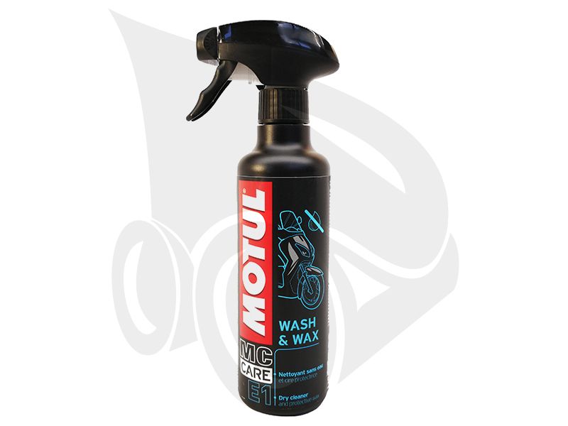 Motul MC Care E1 Wash & Wax, 400ml