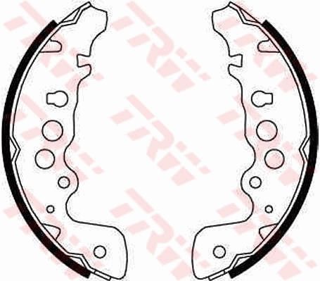 TRW GS8670 - Brzdové čeľuste -