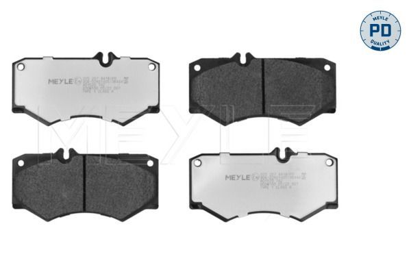 Meyle 025 207 8418/PD - Brzdové platničky -