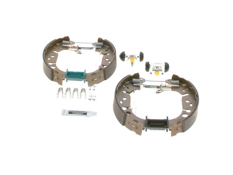 Bosch 0 204 114 669 - Brzdové čeľuste -