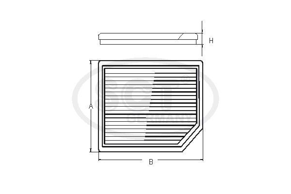 SCT-Filter SAK 166