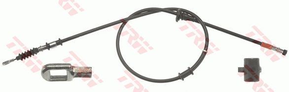 TRW GCH608 - Brzdové lano -