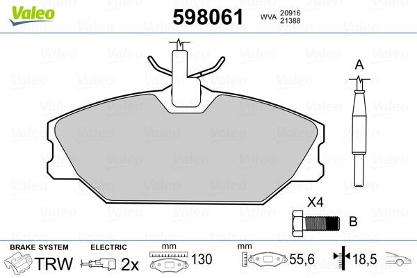 Valeo 598061