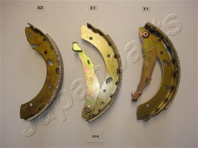 Japanparts GF-216AF - Brzdové čeľuste -