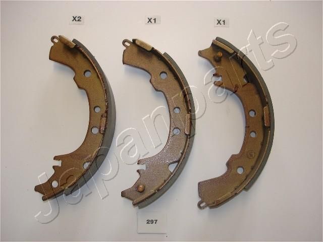 Japanparts GF-297AF - Brzdové čeľuste -