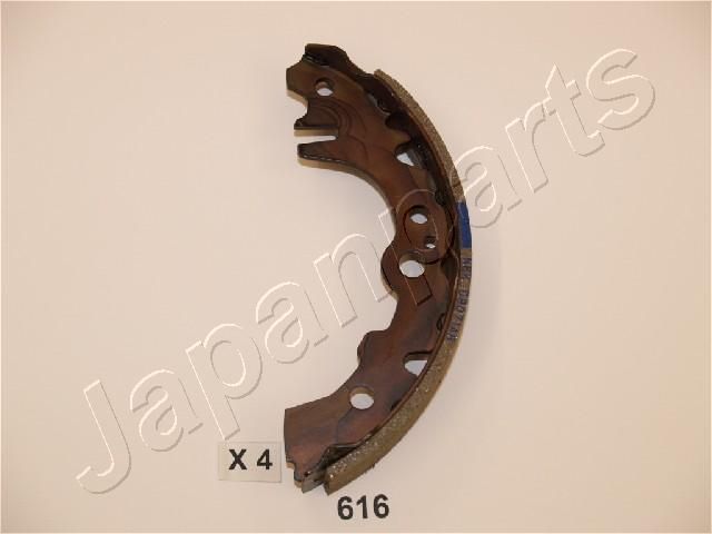 Japanparts GF-616AF - Brzdové čeľuste -