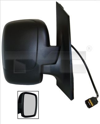 TYC 309-0182 - Spätné zrkadlo -
