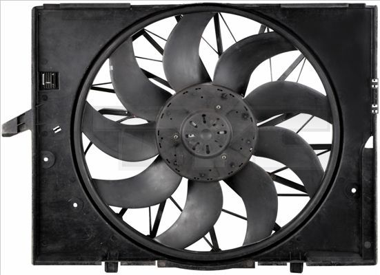 TYC 803-0018 - Ventilátor motora -