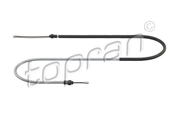Topran 631 758 - Brzdové lano -