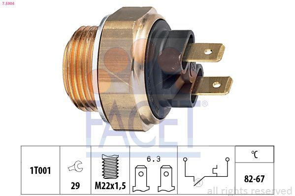 Facet 7.5004 -  -