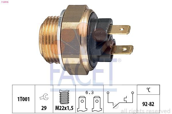 Facet 7.5016 -  -