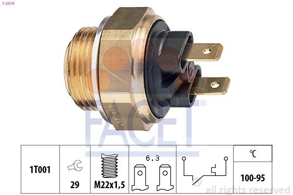 Facet 7.5019 -  -