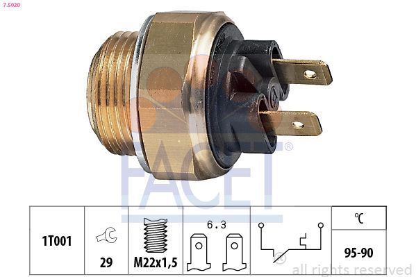 Facet 7.5020 -  -