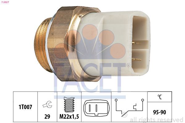 Facet 7.5027 -  -