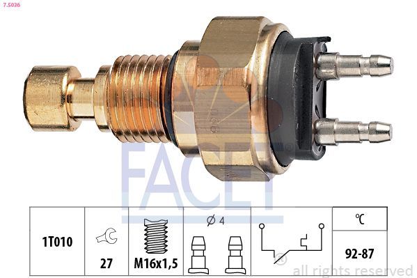 Facet 7.5036 -  -