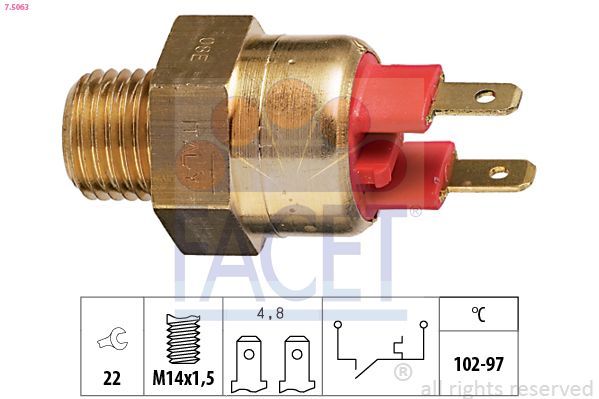 Facet 7.5063 -  -
