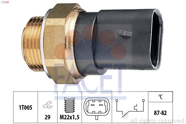 Facet 7.5102 -  -