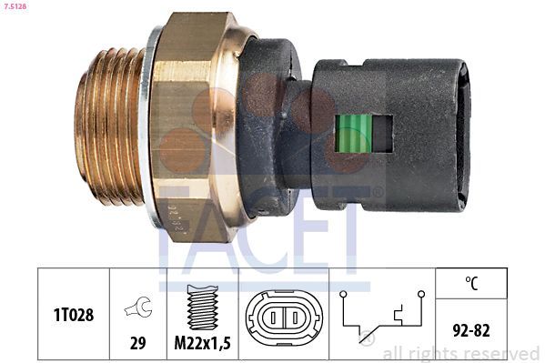 Facet 7.5128 -  -