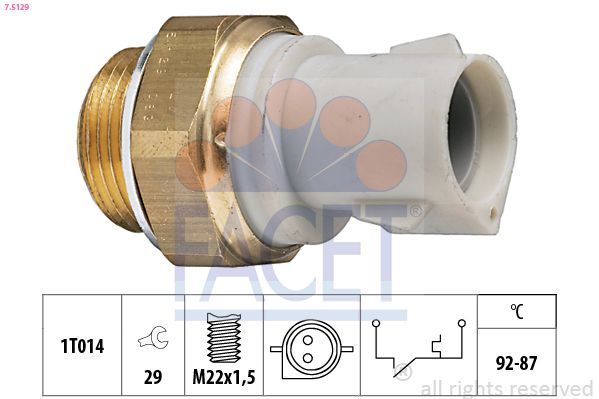 Facet 7.5129 -  -