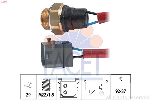 Facet 7.5144 -  -