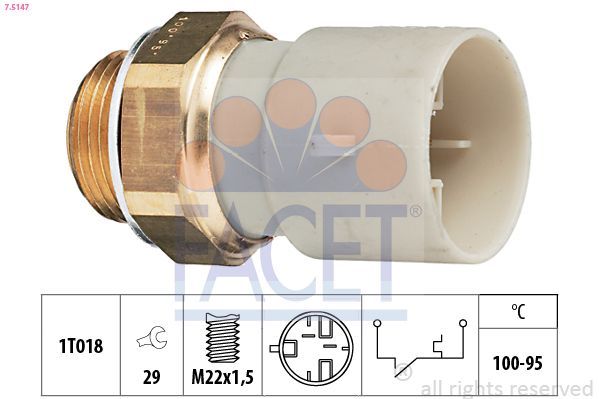 Facet 7.5147 -  -