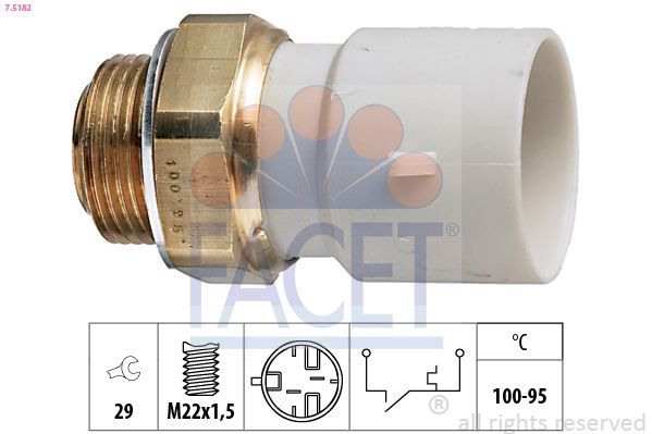 Facet 7.5182 -  -