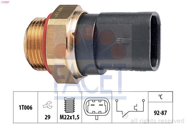 Facet 7.5187 -  -