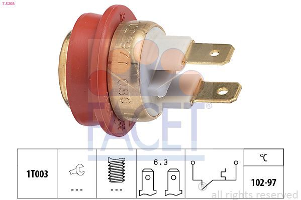 Facet 7.5208 -  -