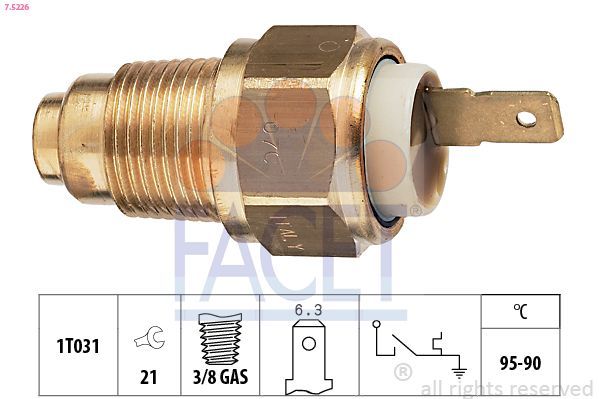 Facet 7.5226 -  -
