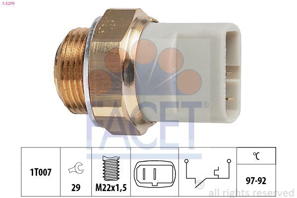 Facet 7.5279 -  -