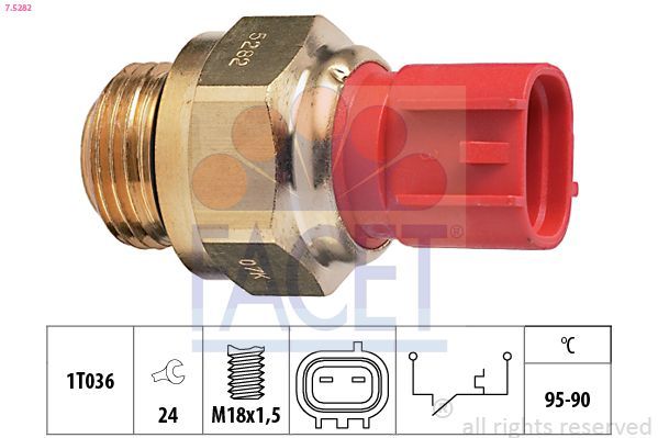 Facet 7.5282 -  -