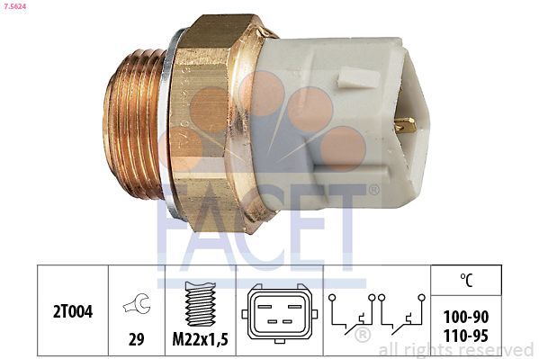 Facet 7.5624 -  -