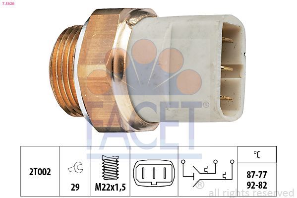 Facet 7.5626 -  -