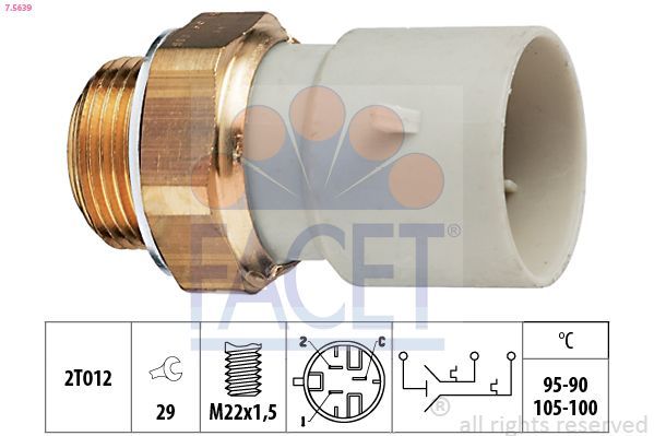 Facet 7.5639 -  -