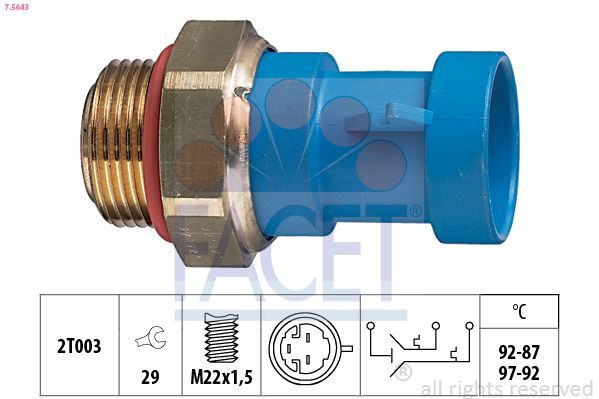 Facet 7.5643 -  -