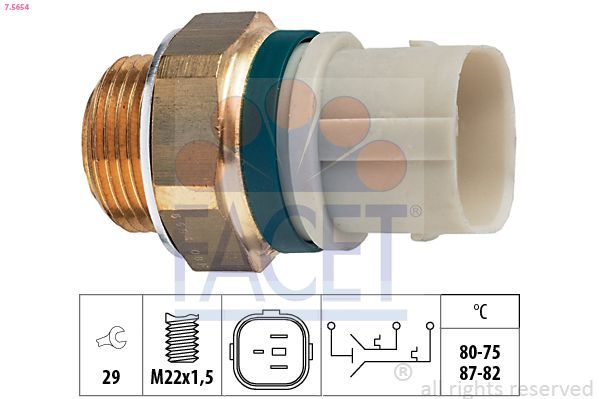 Facet 7.5654 -  -