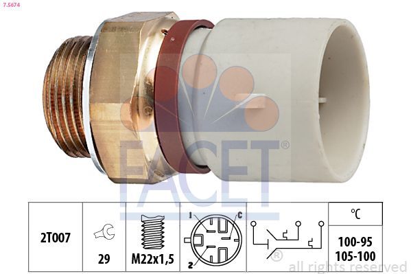 Facet 7.5674 -  -