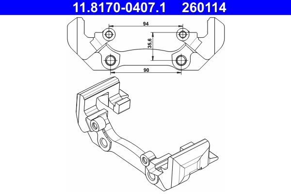 ATE 11.8170-0407.1 -  -